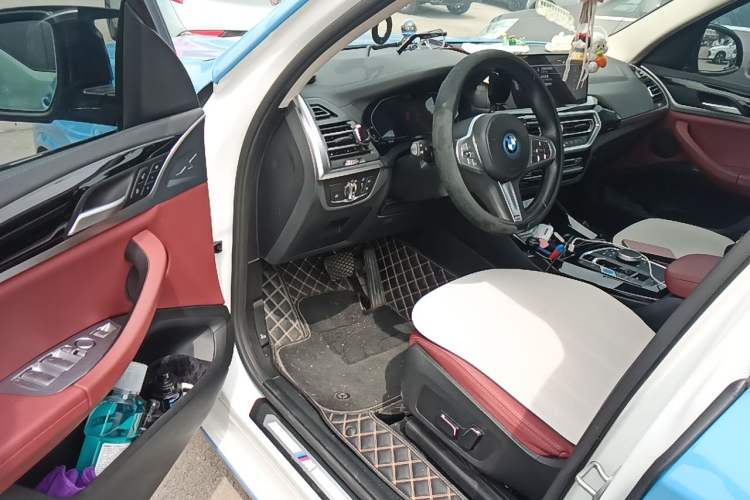 Used BMW iX3 2024 Leading Model Driver Seat