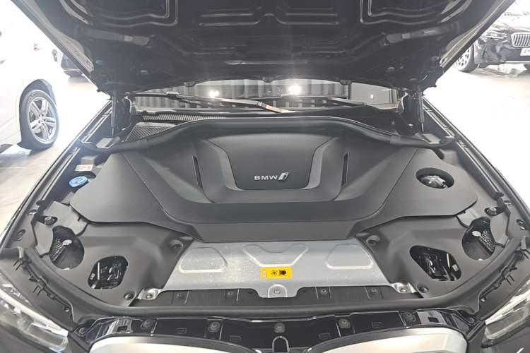 Used BMW iX3 2024 Leading Model Engine Bay