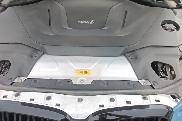 Used BMW iX3 2024 Leading Model Engine Bay