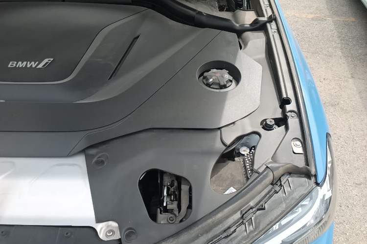 Used BMW iX3 2024 Leading Model Engine Bay Left