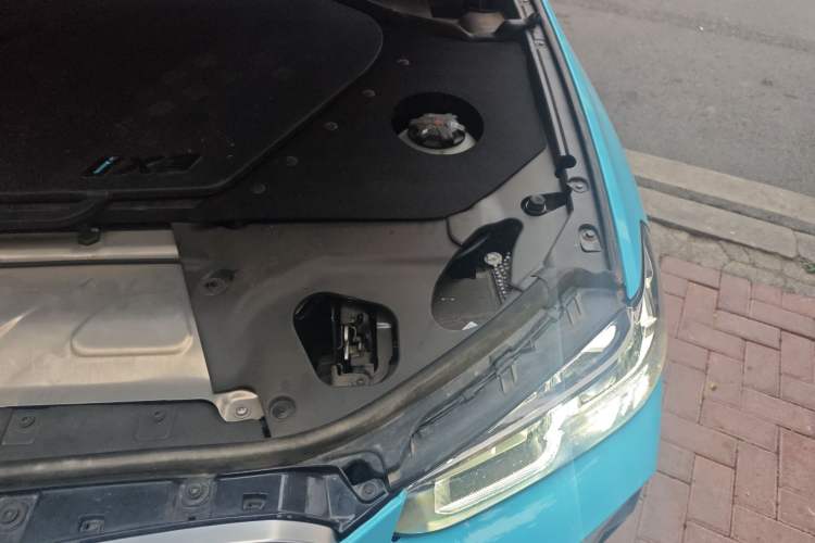 Used BMW iX3 2024 Leading Model Engine Bay Left