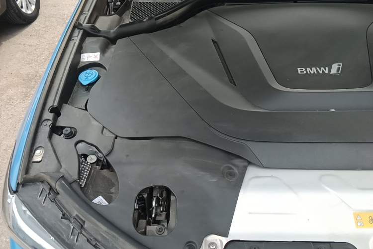 Used BMW iX3 2024 Leading Model Engine Bay Right