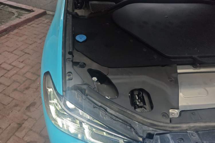 Used BMW iX3 2024 Leading Model Engine Bay Right