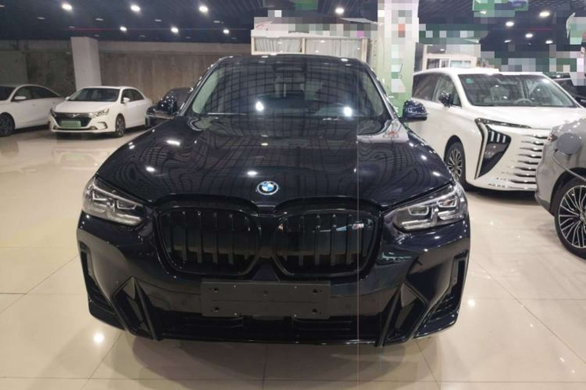 Used BMW iX3 2024 Leading Model Exterior 1