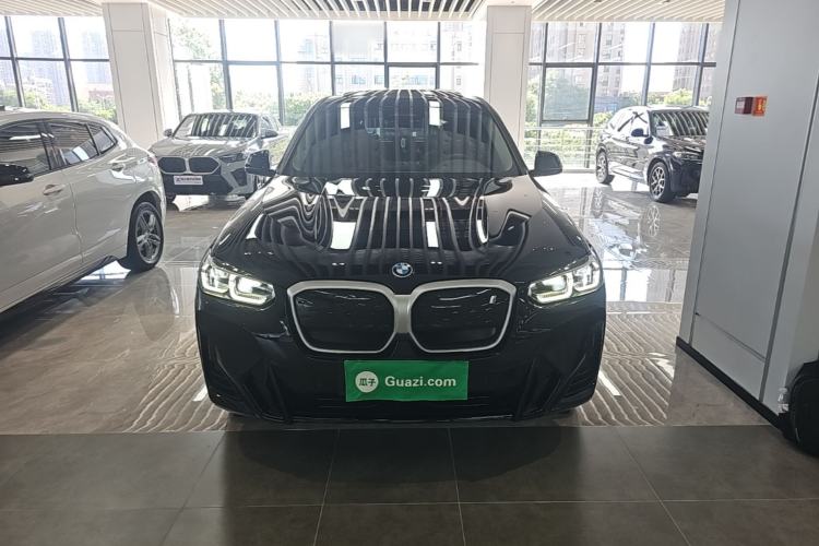 Used BMW iX3 2024 Leading Model Front
