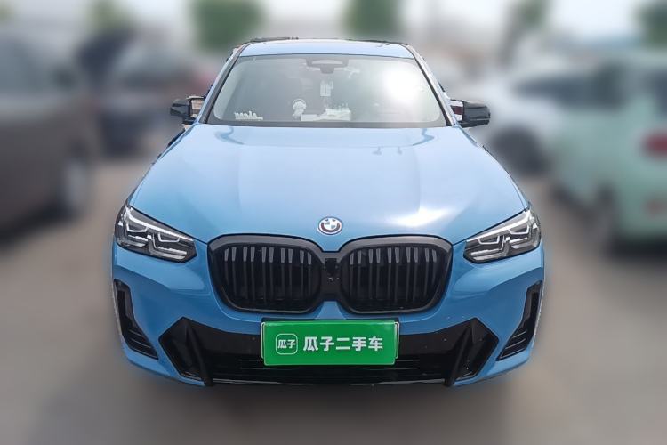Used BMW iX3 2024 Leading Model Front
