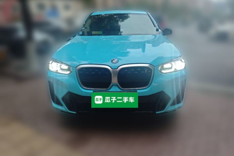 Used BMW iX3 2024 Leading Model Front