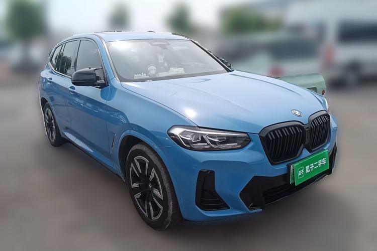 Used BMW iX3 2024 Leading Model Front Right 45 Deg