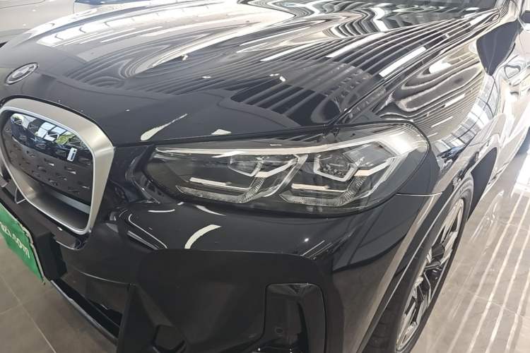 Used BMW iX3 2024 Leading Model Left Front Headlight
