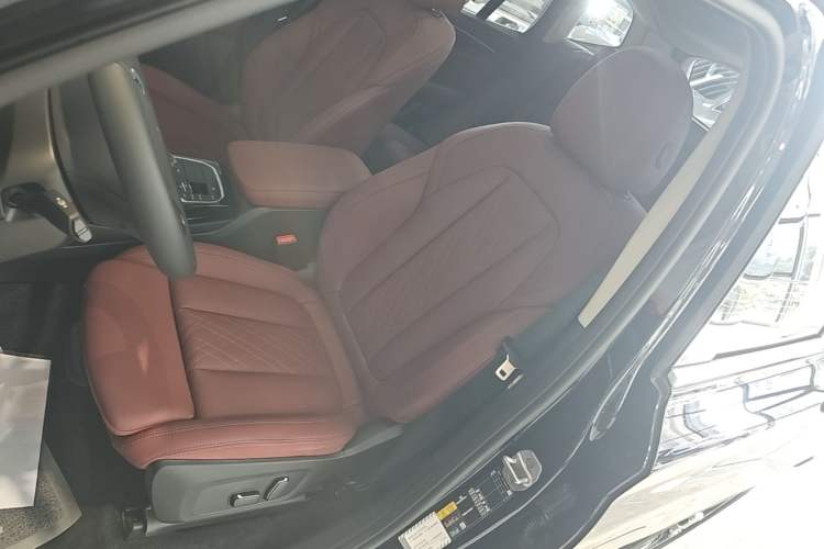 Used BMW iX3 2024 Leading Model Left Front Seat