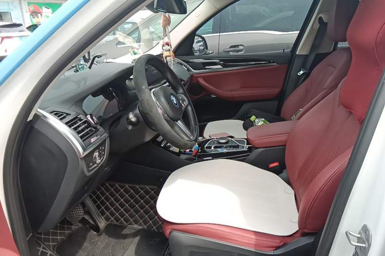 Used BMW iX3 2024 Leading Model Left Front Seat