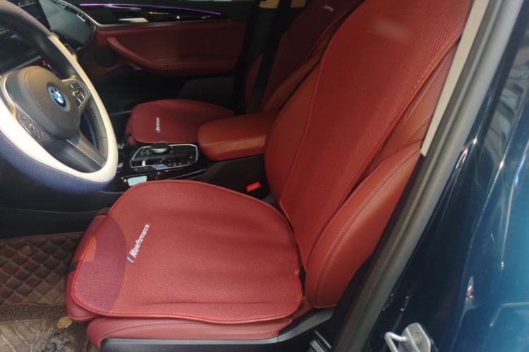 Used BMW iX3 2024 Leading Model Left Front Seat