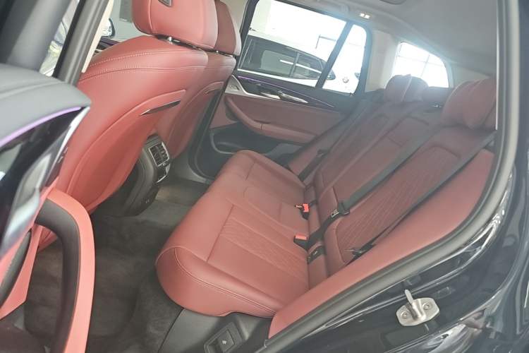 Used BMW iX3 2024 Leading Model Left Rear Seat