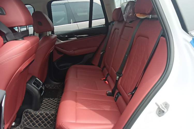Used BMW iX3 2024 Leading Model Left Rear Seat