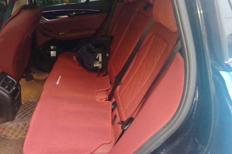 Used BMW iX3 2024 Leading Model Left Rear Seat