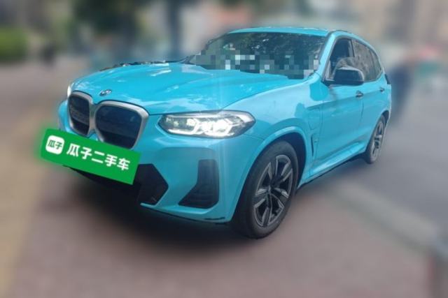 Used BMW iX3 2024 Leading Model