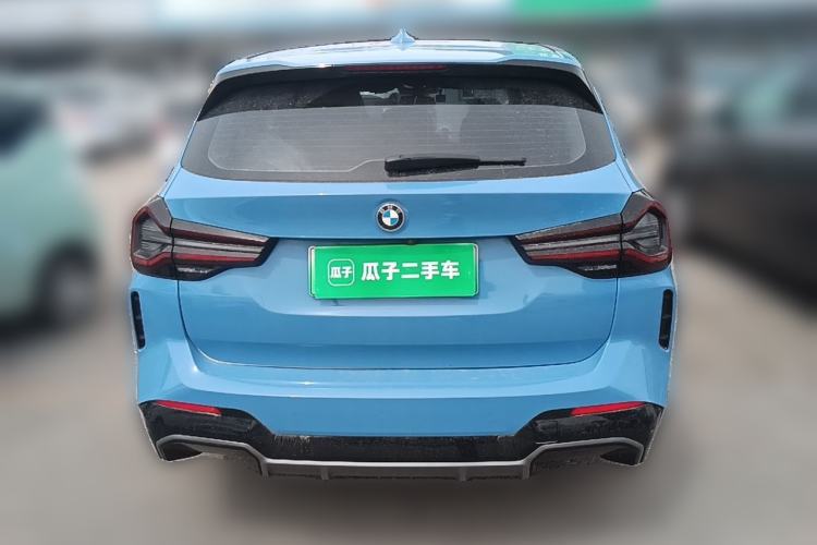 Used BMW iX3 2024 Leading Model Rear