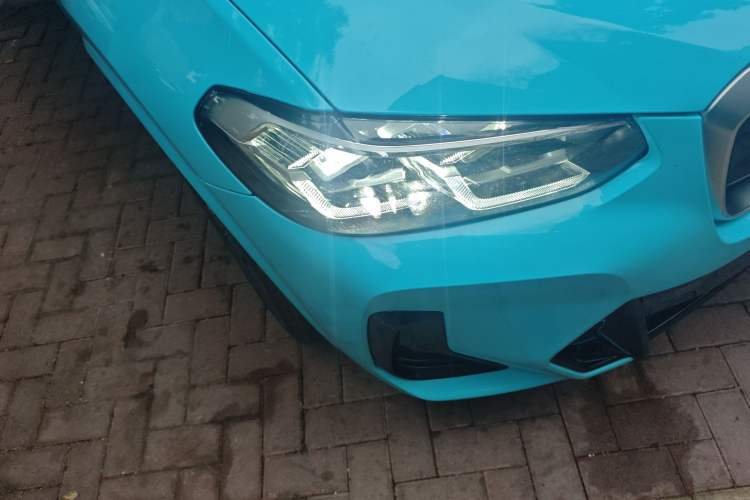 Used BMW iX3 2024 Leading Model Right Front Headlight
