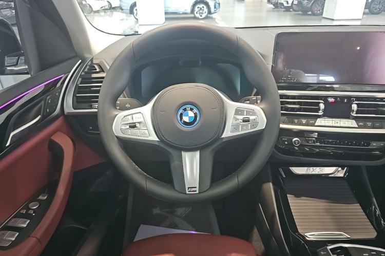 Used BMW iX3 2024 Leading Model Steering Wheel