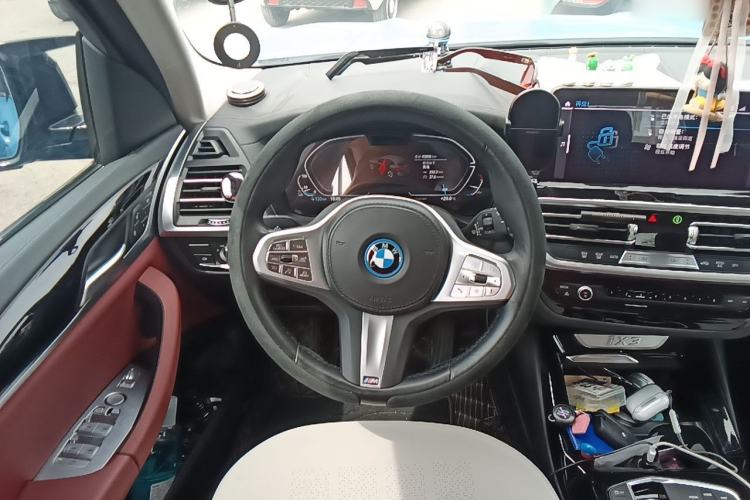 Used BMW iX3 2024 Leading Model Steering Wheel