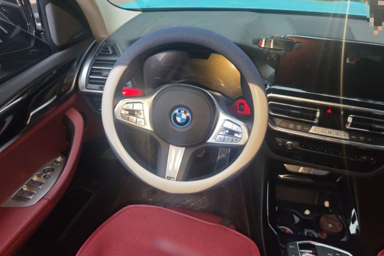 Used BMW iX3 2024 Leading Model Steering Wheel