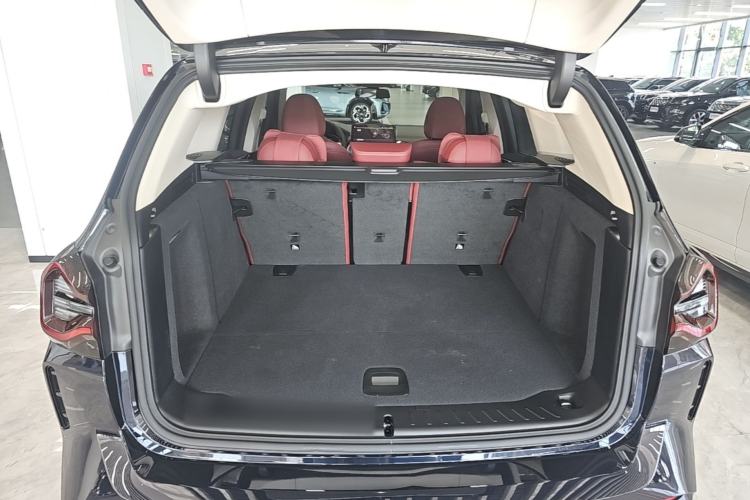 Used BMW iX3 2024 Leading Model Trunk