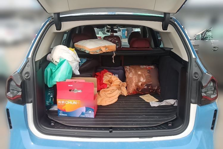 Used BMW iX3 2024 Leading Model Trunk