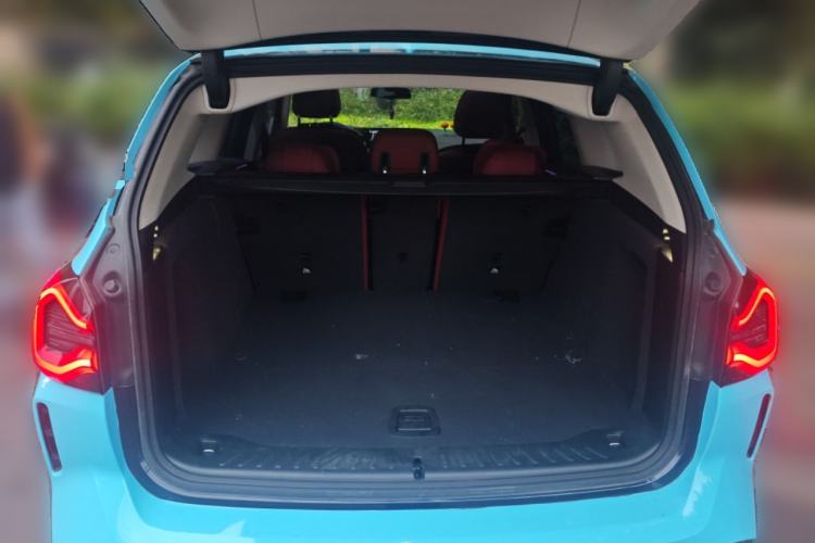 Used BMW iX3 2024 Leading Model Trunk