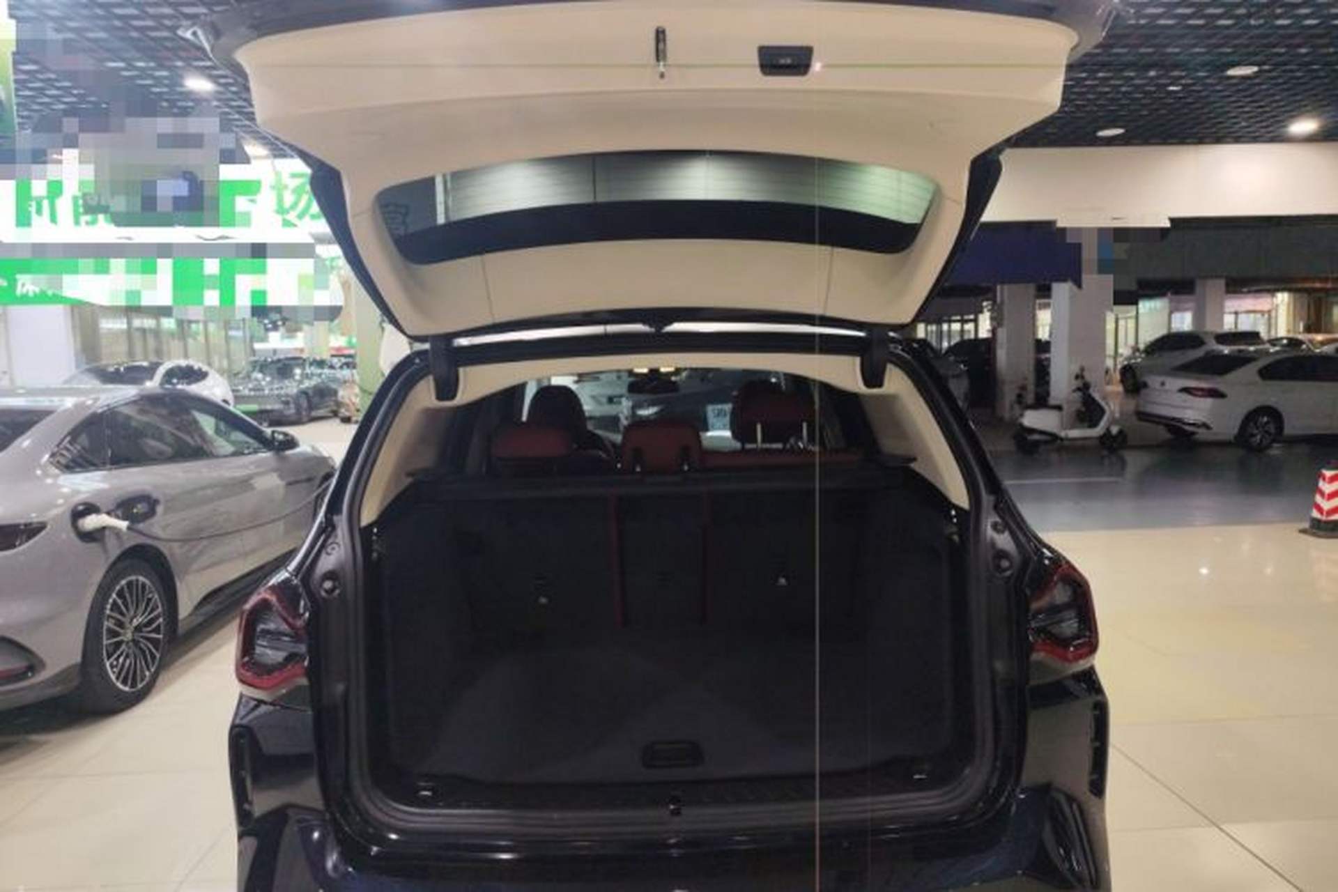 Used BMW iX3 2024 Leading Model Trunk