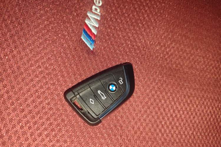 Used BMW iX3 2024 Leading Model Vehicle Key