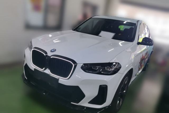 Used BMW iX3 2024 Leading Type