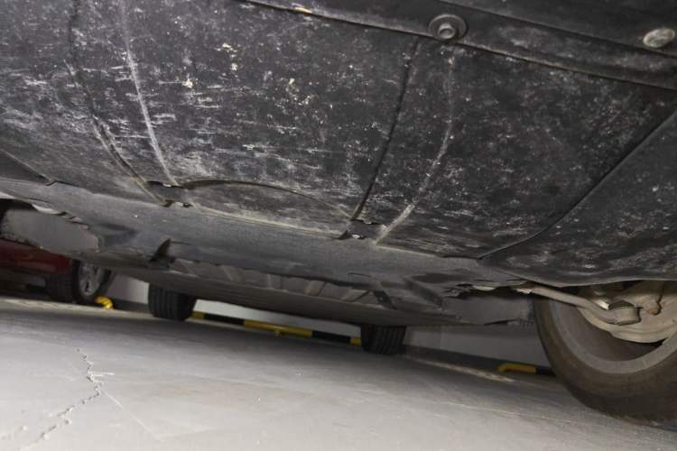 Used BMW iX3 2024 Leading Model Chassis Front