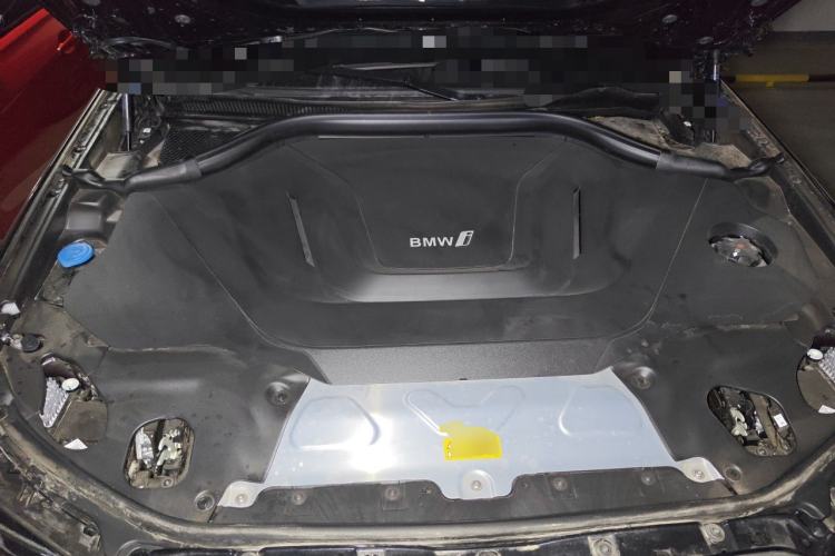 Used BMW iX3 2024 Leading Model Engine Bay
