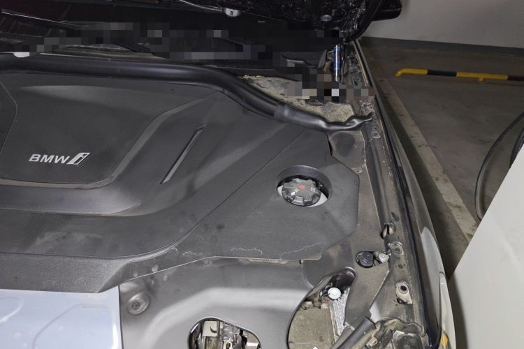 Used BMW iX3 2024 Leading Model Engine Bay Left