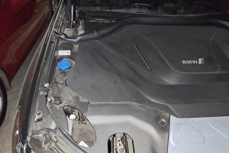 Used BMW iX3 2024 Leading Model Engine Bay Right