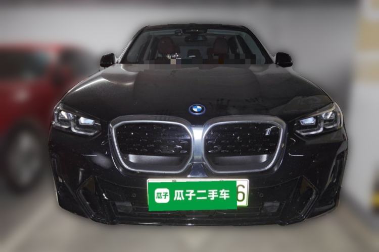 Used BMW iX3 2024 Leading Model Front