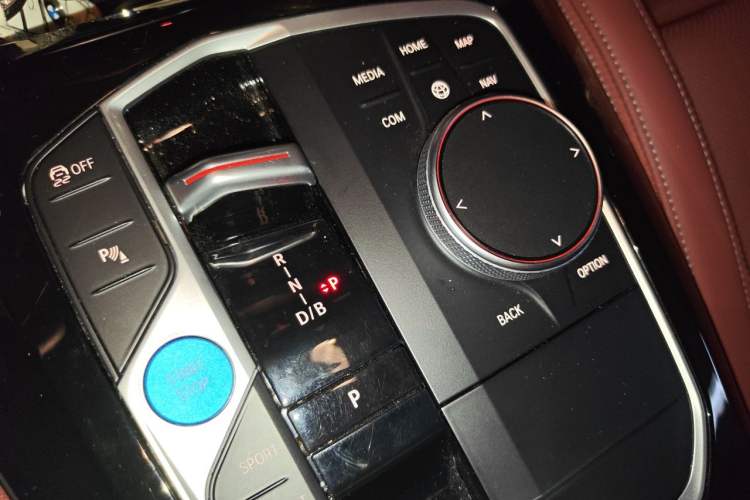 Used BMW iX3 2024 Leading Model Gear Lever