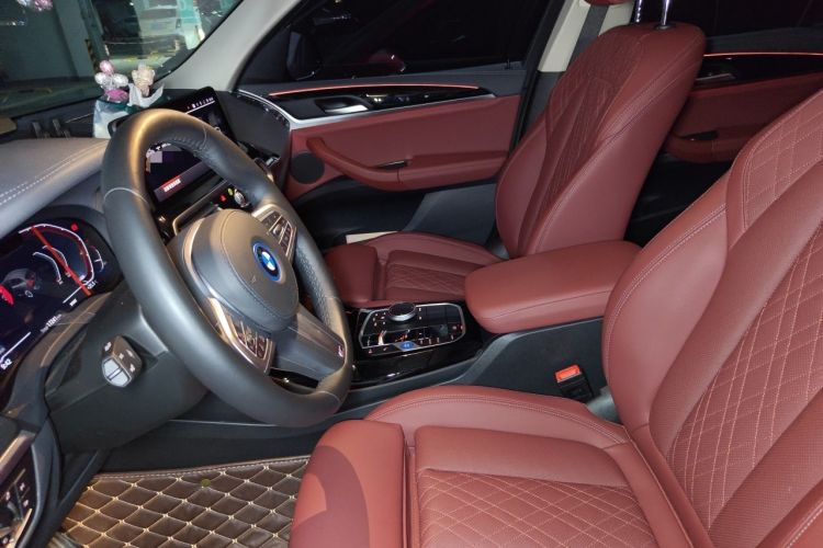 Used BMW iX3 2024 Leading Model Left Front Seat