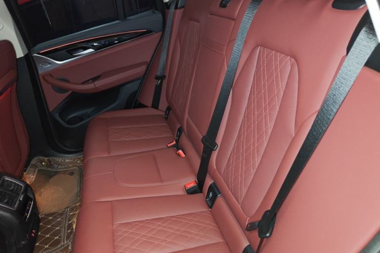 Used BMW iX3 2024 Leading Model Left Rear Seat