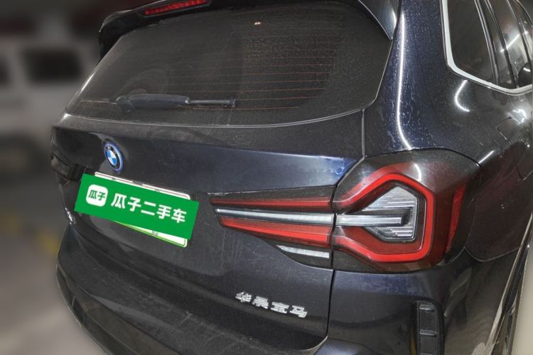 Used BMW iX3 2024 Leading Model Rear