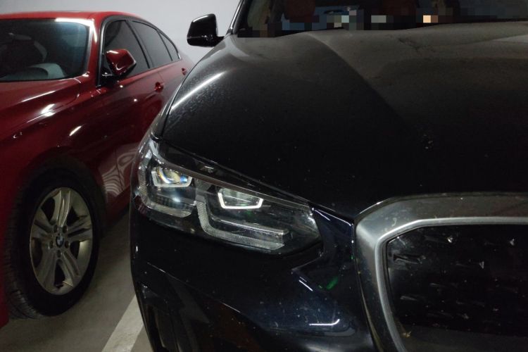 Used BMW iX3 2024 Leading Model Right Front Headlight