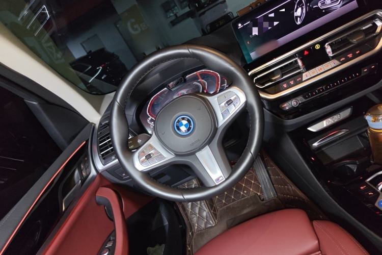 Used BMW iX3 2024 Leading Model Steering Wheel