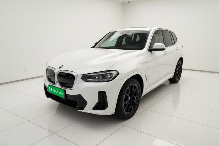 Used BMW iX3 2024 Leading Model Guazi used car, China used car export, Used car for sale, Used BMW cars, Cheapest cars for sale, Electric vehicle, New energy car