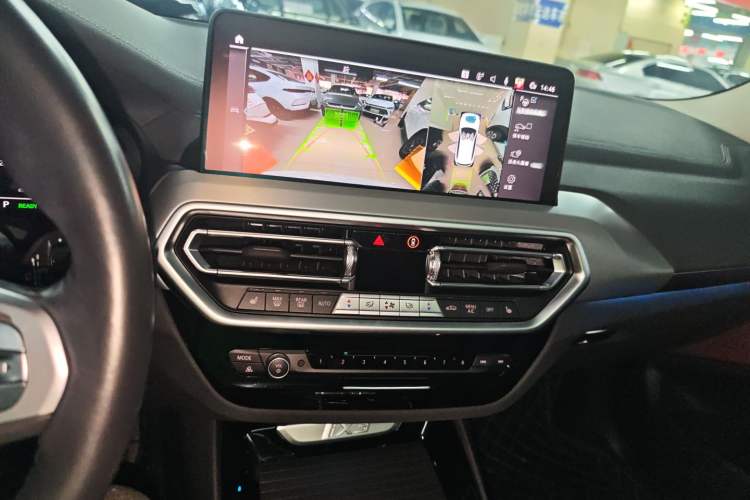 Used BMW iX3 2024 Leading Type Audio And AC Panel