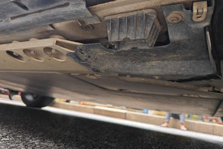 Used BMW iX3 2024 Leading Type Chassis Rear Left