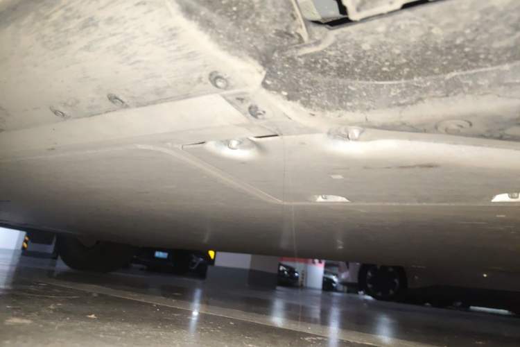 Used BMW iX3 2024 Leading Model Chassis Rear Left