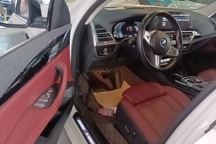 Used BMW iX3 2024 Leading Model Driver Seat