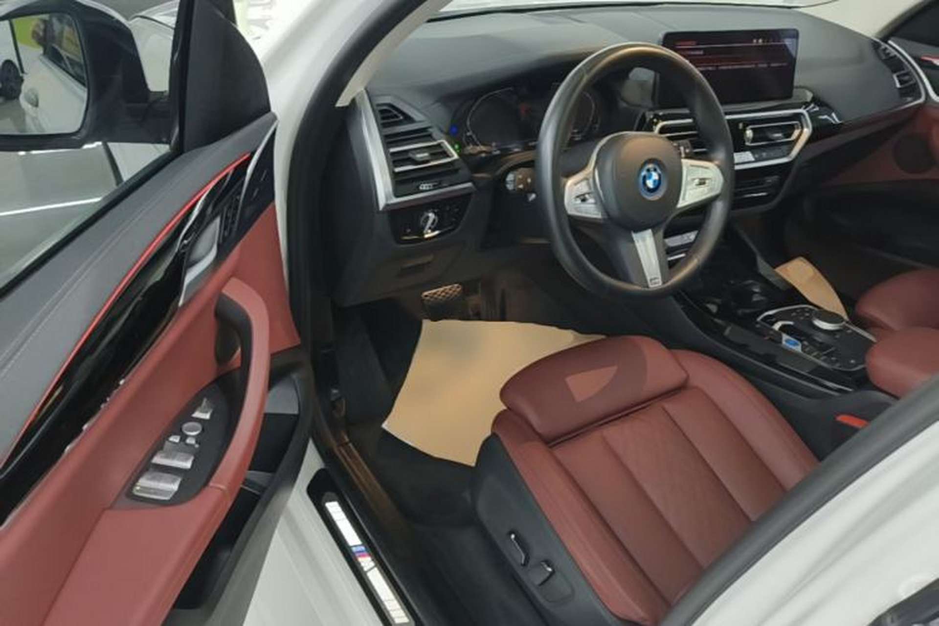 Used BMW iX3 2024 Leading Model Driver Seat