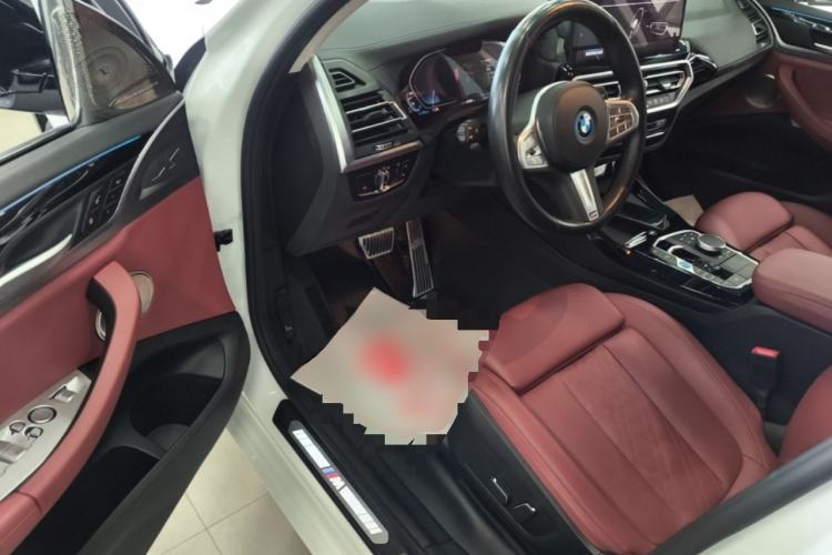Used BMW iX3 2024 Leading Model Driver Seat