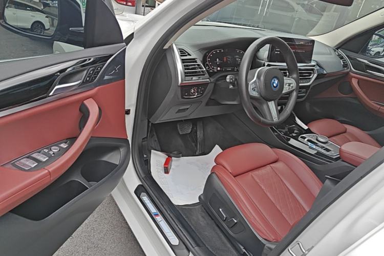 Used BMW iX3 2024 Leading Model Driver Seat